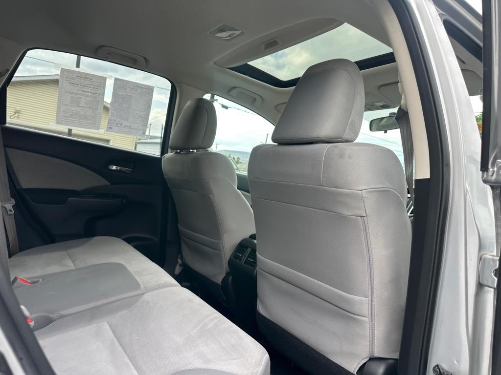 Honda CR-V 4WD EX Auto 2015
