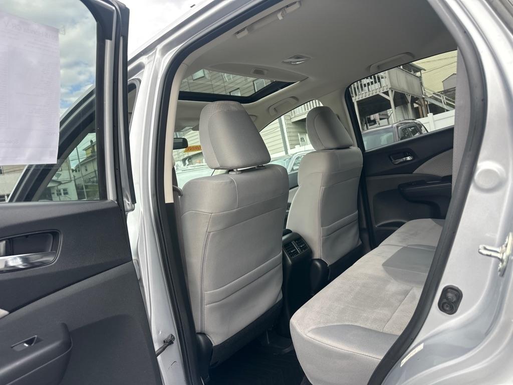 Honda CR-V 4WD EX Auto 2015