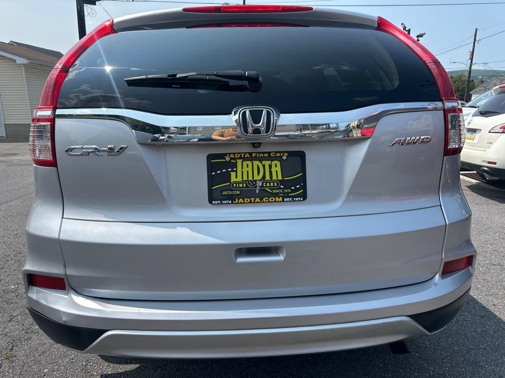 Honda CR-V 4WD EX Auto 2015