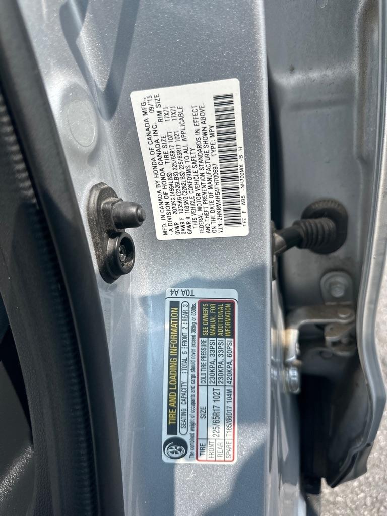 Honda CR-V 4WD EX Auto 2015