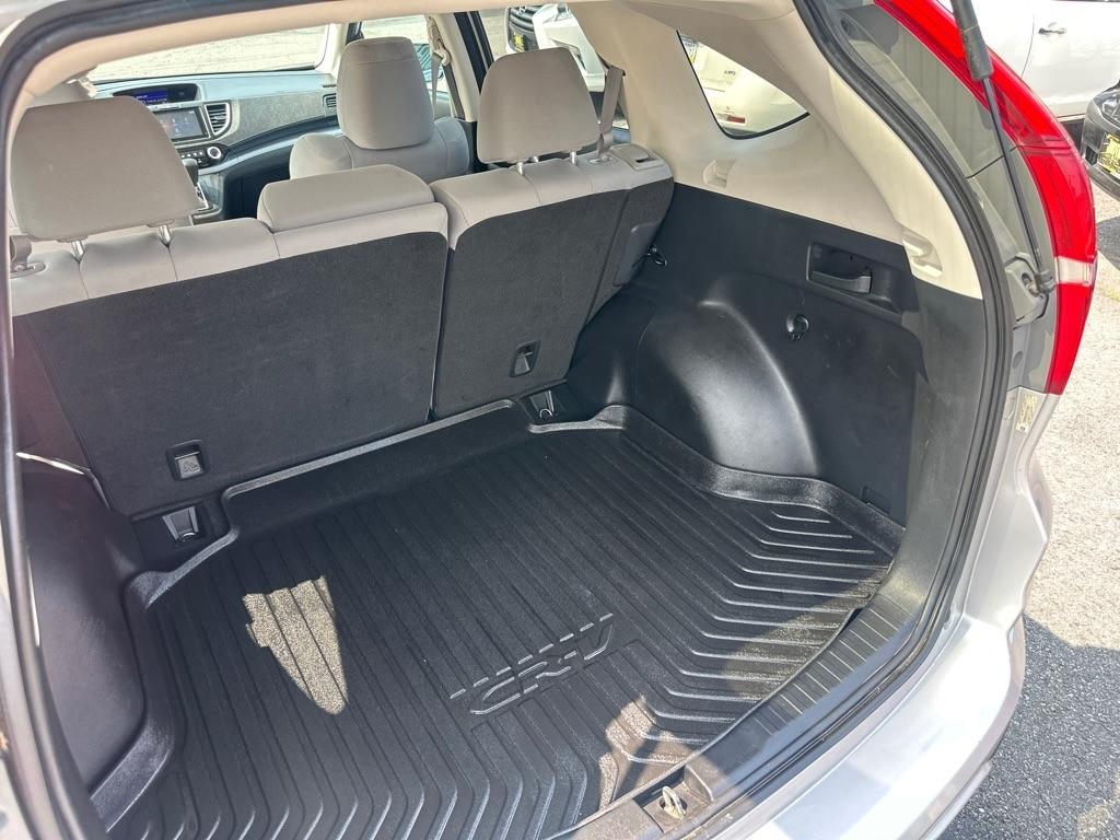 Honda CR-V 4WD EX Auto 2015