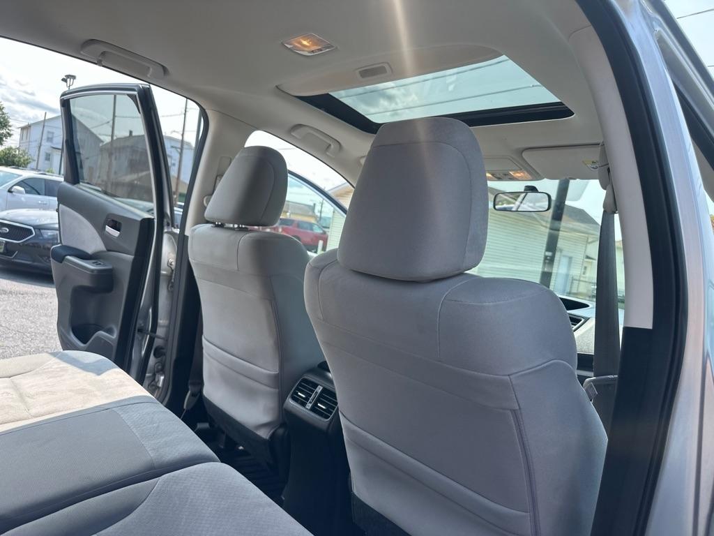Honda CR-V 4WD EX Auto 2015