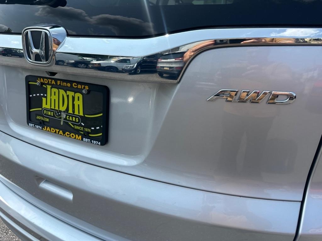 Honda CR-V 4WD EX Auto 2015