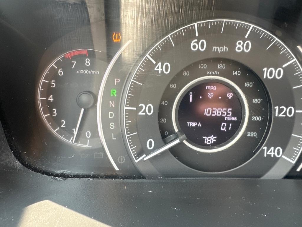 Honda CR-V 4WD EX Auto 2015
