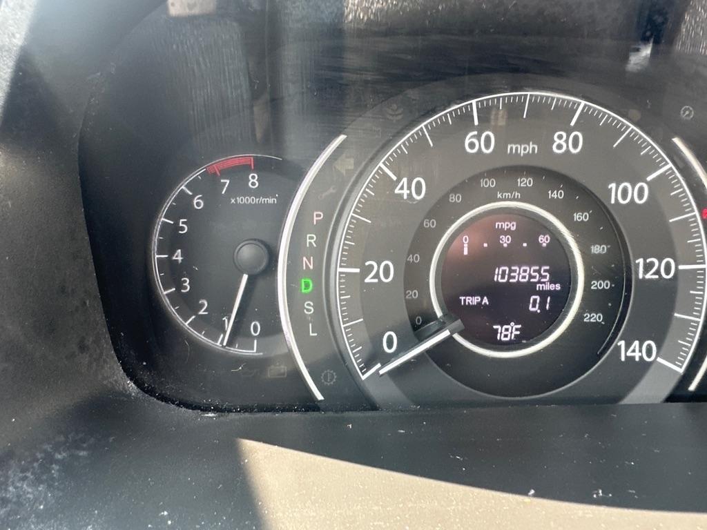 Honda CR-V 4WD EX Auto 2015