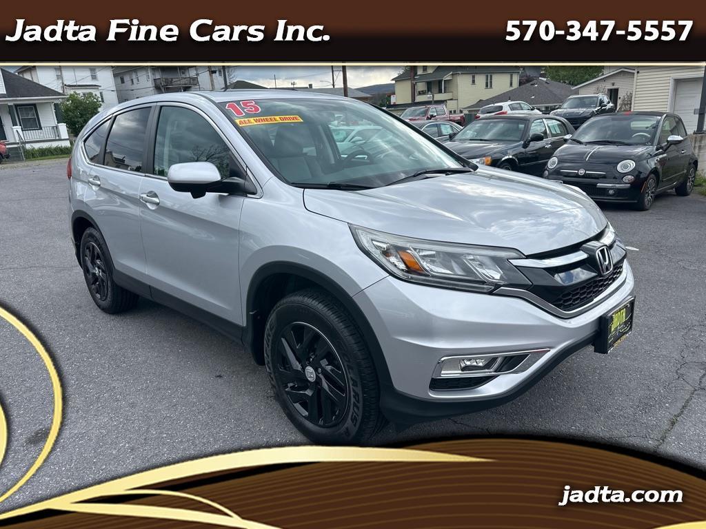 2015 Honda CR-V 4WD EX Auto
