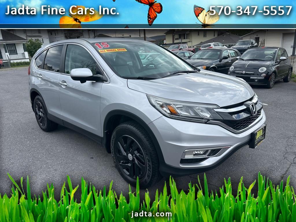 2015 Honda CR-V 4WD EX Auto