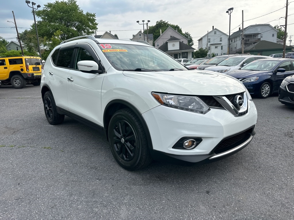 Nissan Rogue AWD 4dr SV 2015 Nissan Rogue AWD 4dr SV 2015