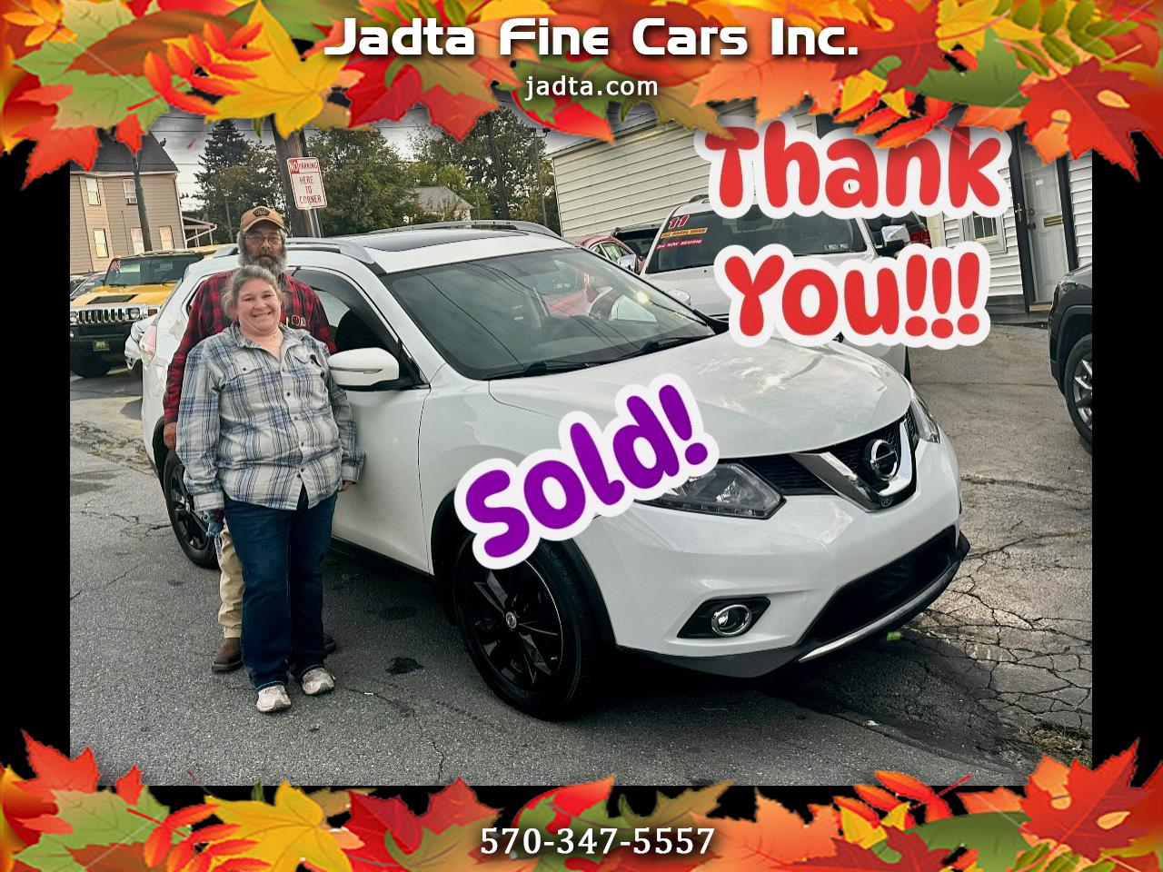 Nissan Rogue AWD 4dr SV 2015 Nissan Rogue AWD 4dr SV 2015