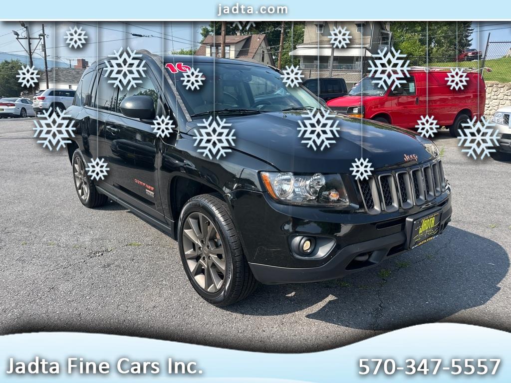2016 Jeep Compass 75th Anniversary Edition 4x4 *Ltd Avail*