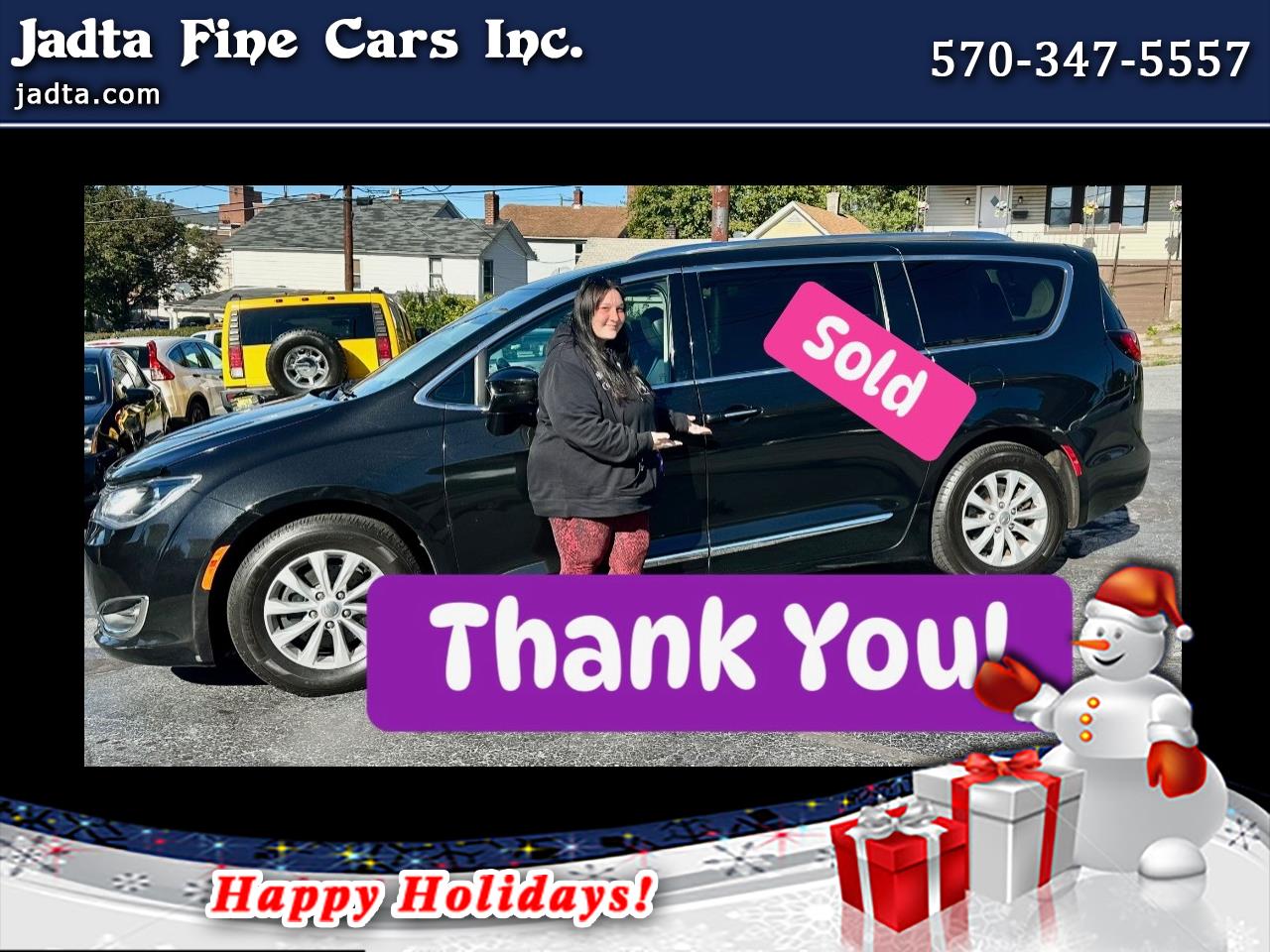 2018 Chrysler Pacifica Touring L Plus Wagon