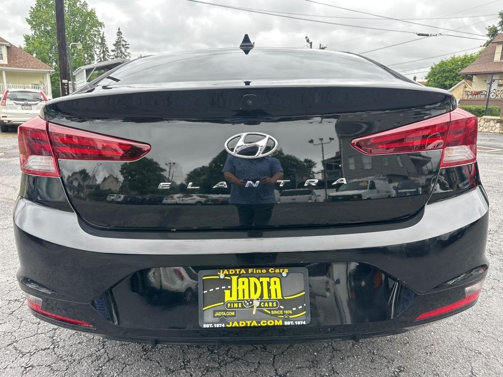 Hyundai Elantra Value Edition 4D Sedan 2020