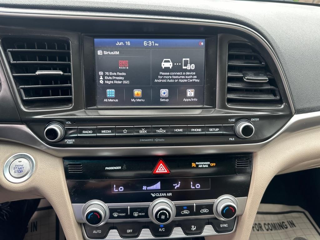 Hyundai Elantra Value Edition 4D Sedan 2020