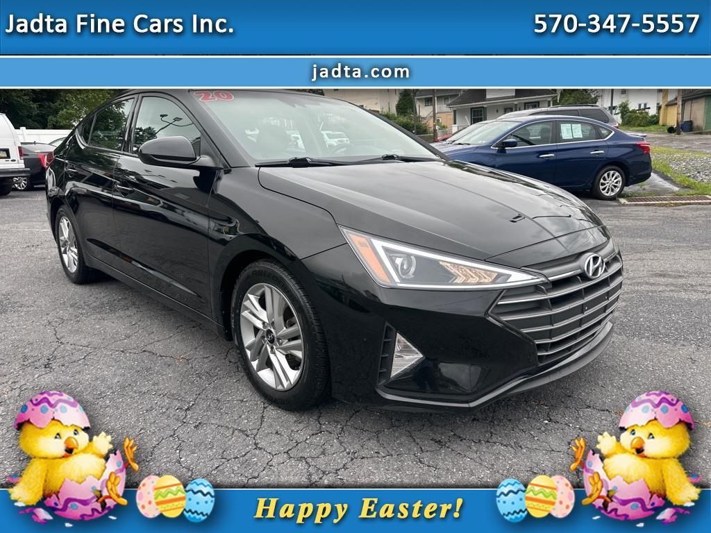 2020 Hyundai Elantra Value Edition 4D Sedan