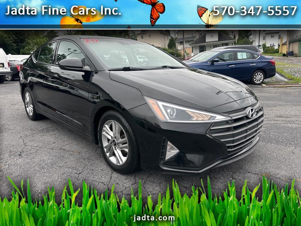 Hyundai Elantra Value Edition 4D Sedan 2020