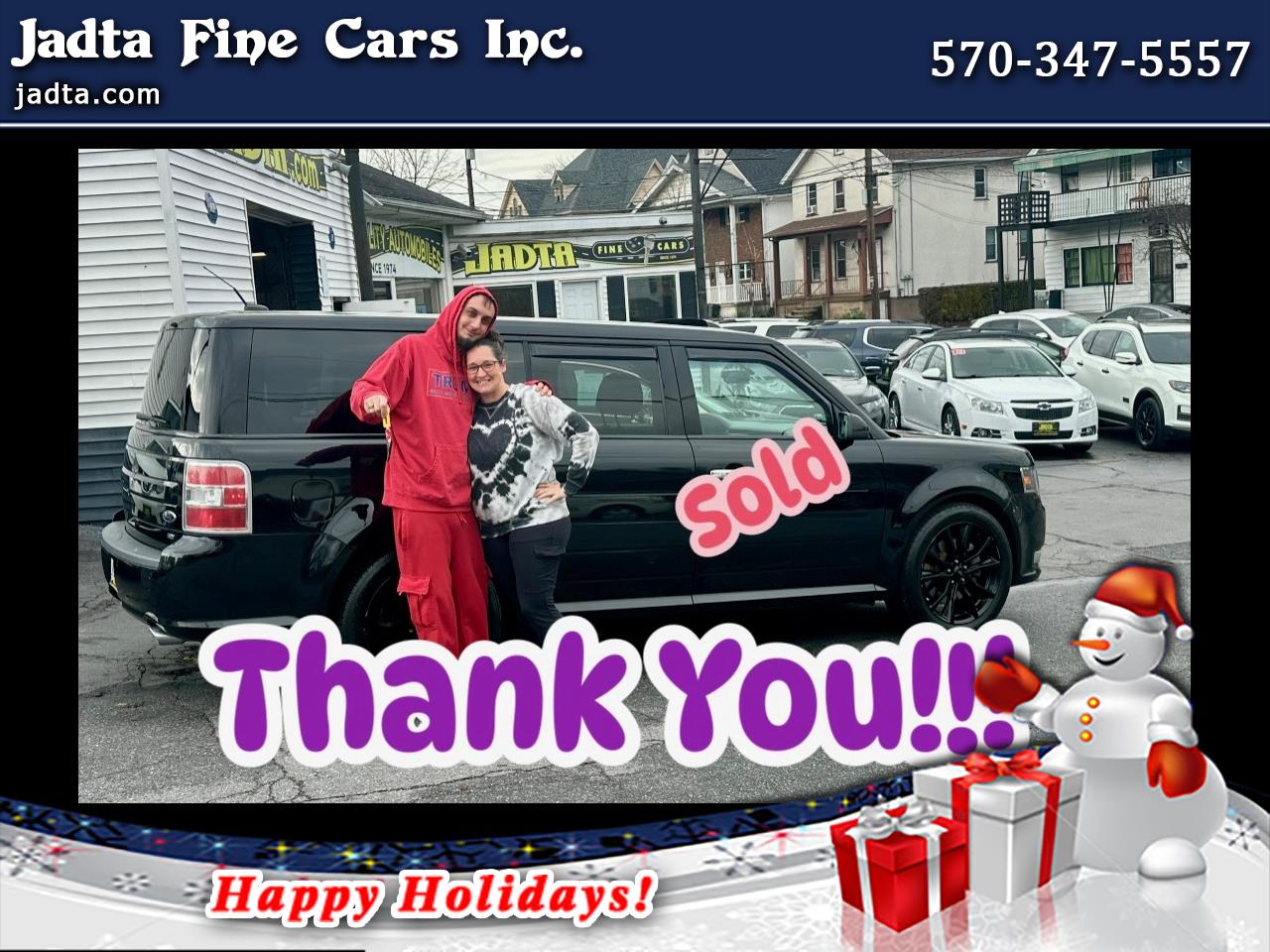 2016 Ford Flex 4dr SEL AWD