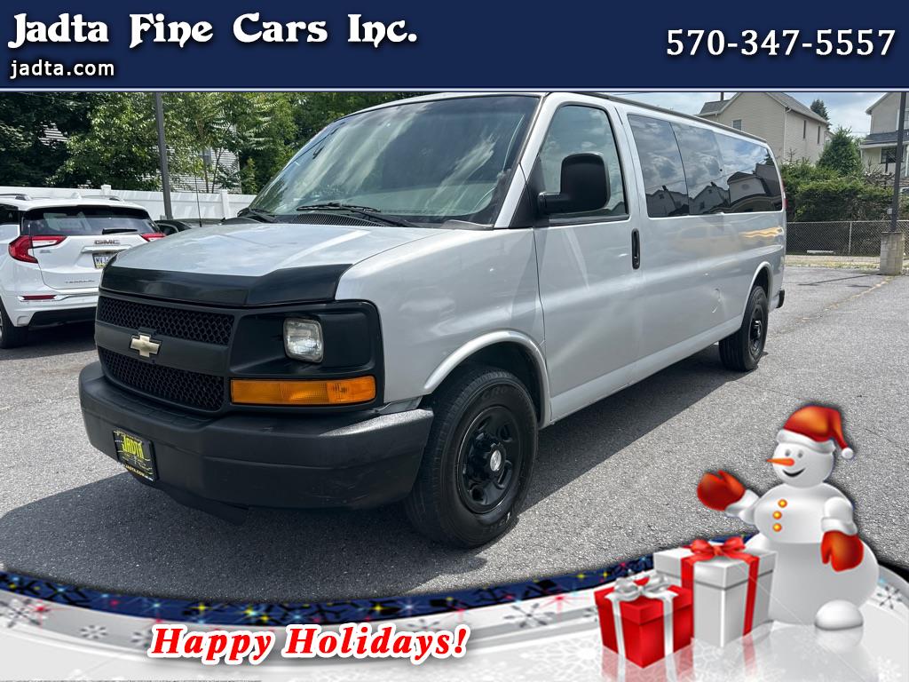 2015 Chevrolet Express LT 3500 Extended