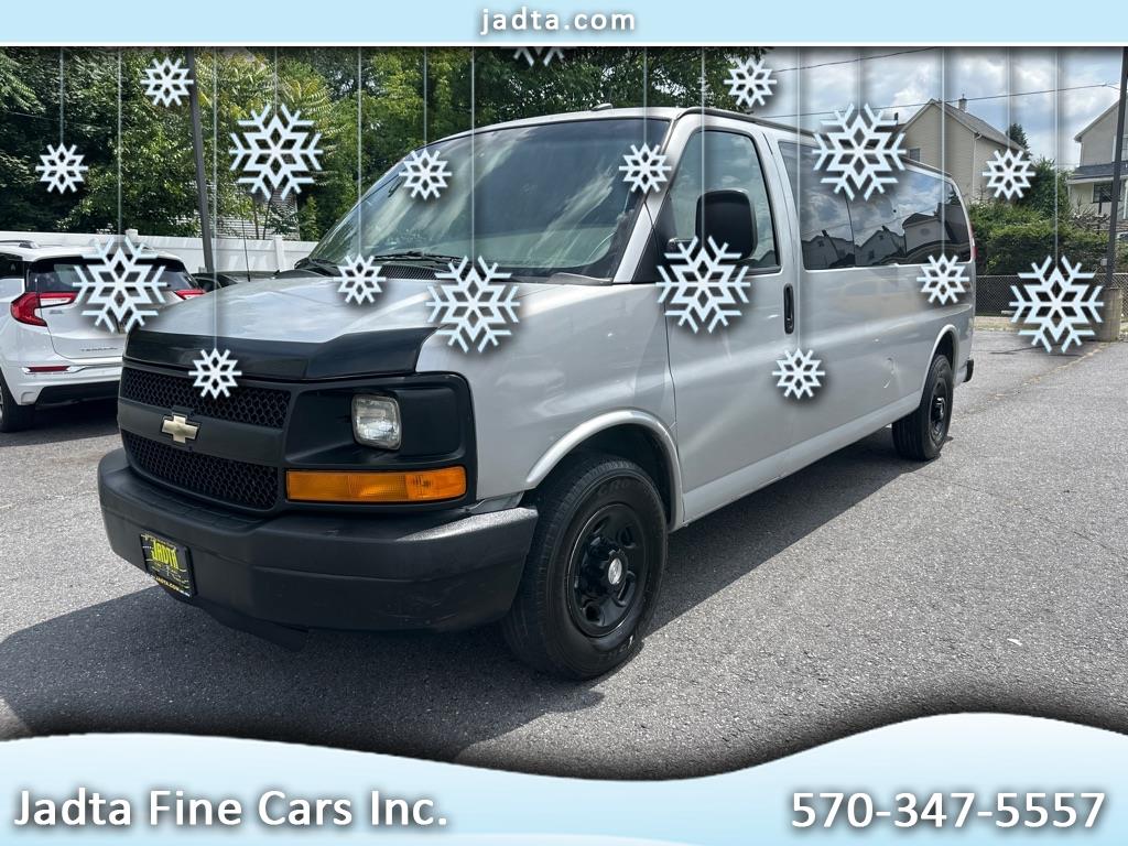 2015 Chevrolet Express LT 3500 Extended