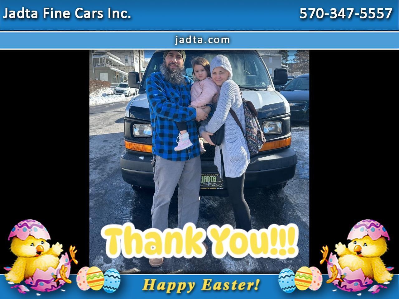 2015 Chevrolet Express LT 3500 Extended