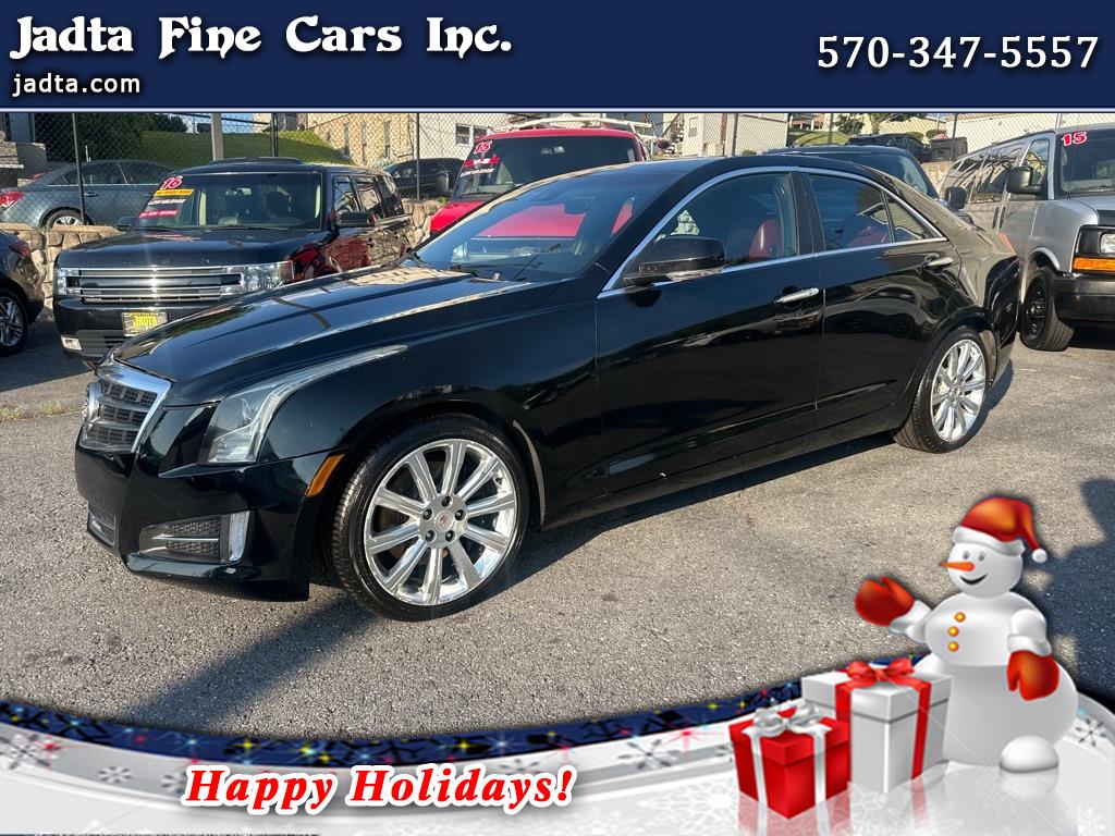 2014 Cadillac ATS 2.0L Premium AWD w/Driver Assist Pkg.