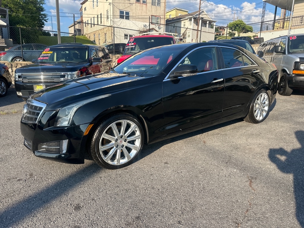 2014 Cadillac ATS 2.0L Premium AWD w/Driver Assist Pkg.
