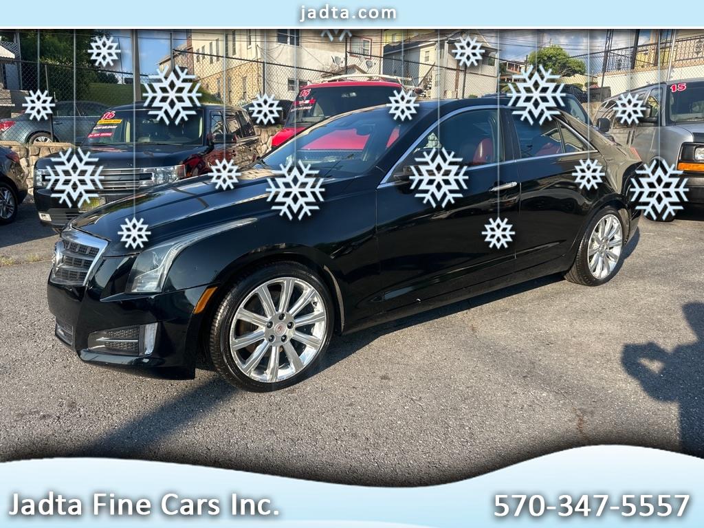 2014 Cadillac ATS 2.0L Premium AWD w/Driver Assist Pkg.