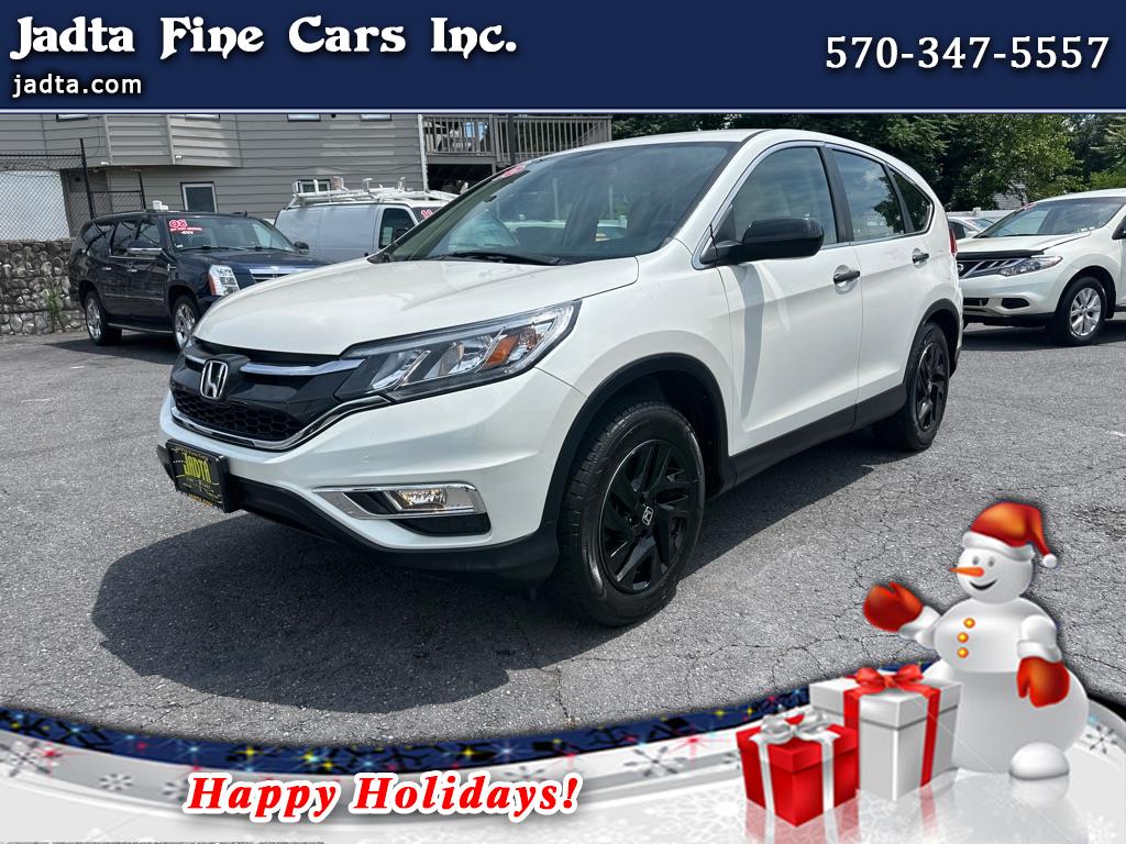 2016 Honda CR-V LX 4D SUV AWD