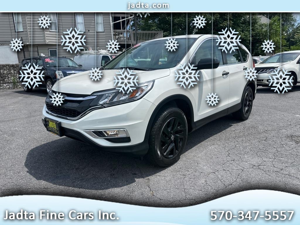 2016 Honda CR-V LX 4D SUV AWD