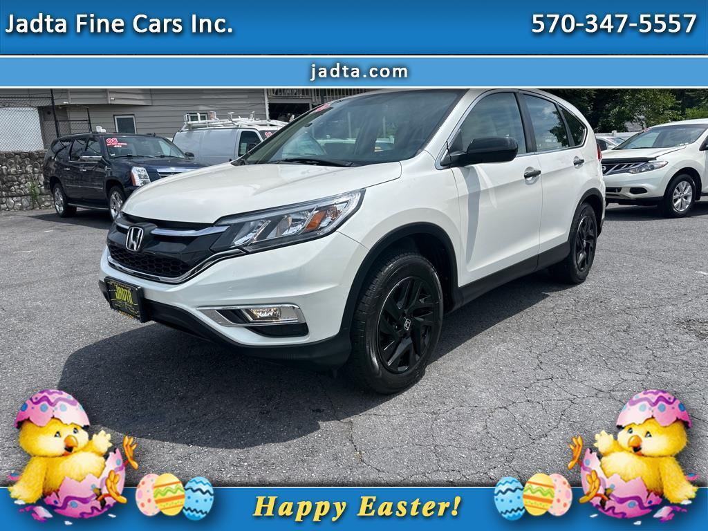 Honda CR-V LX 4D SUV AWD 2016