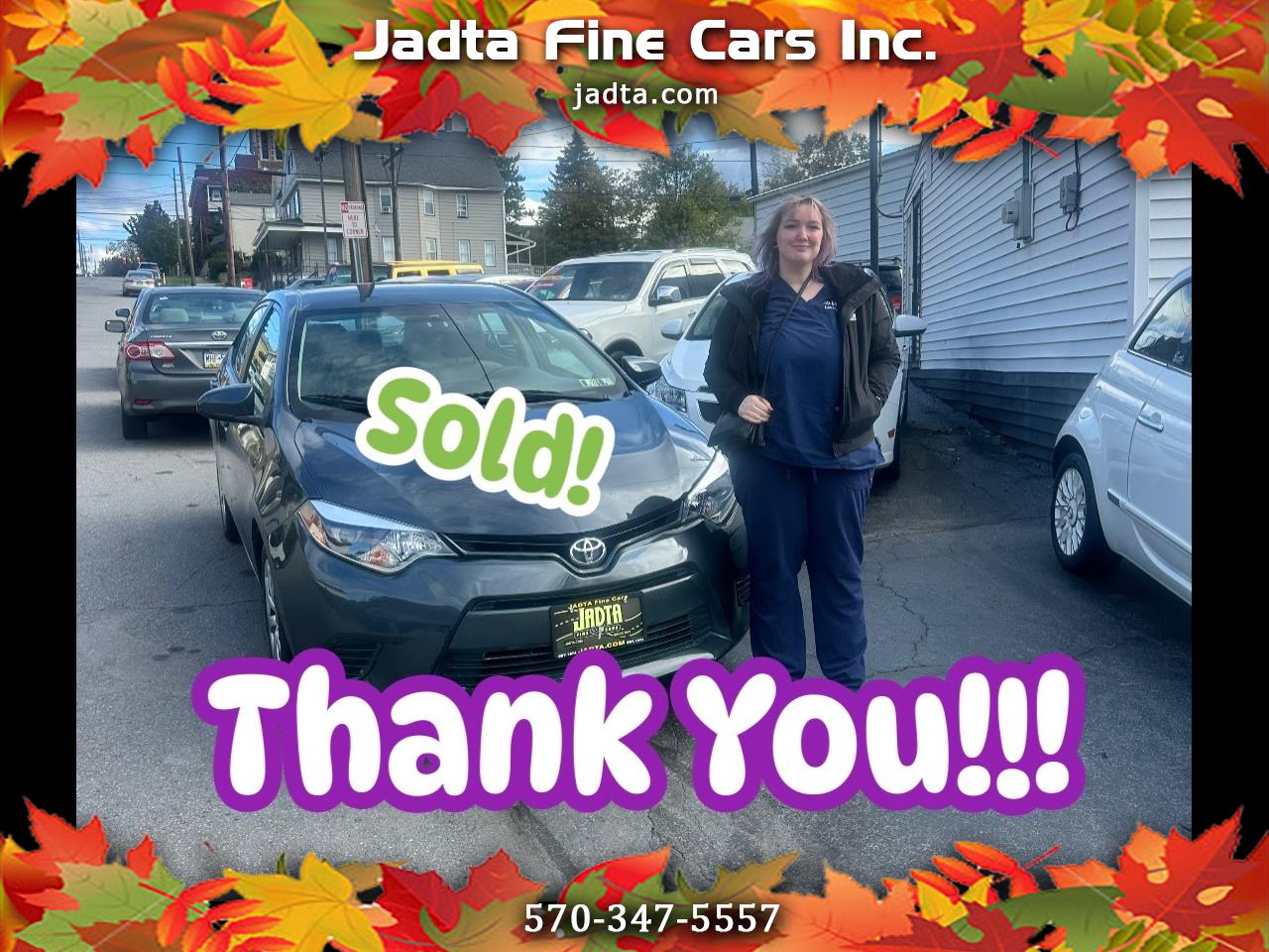 Toyota Corolla LE 4D Sedan 2016 Toyota Corolla LE 4D Sedan 2016