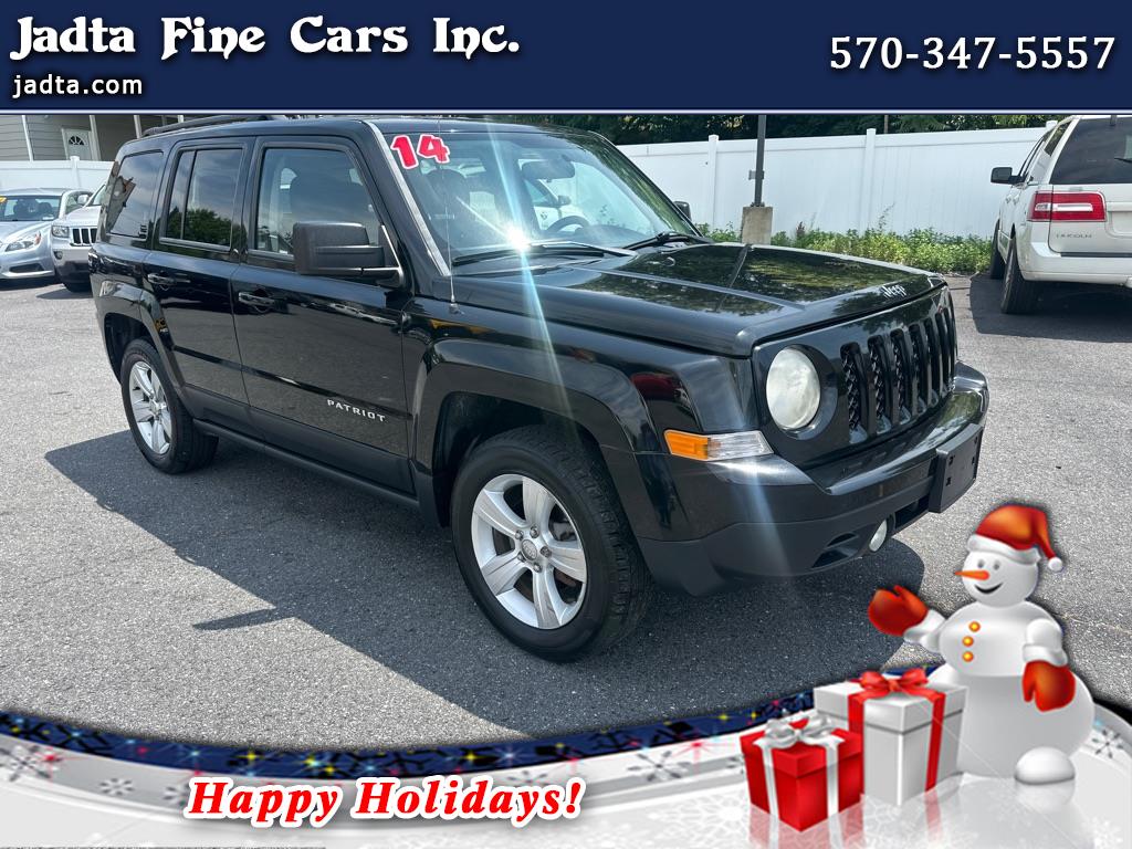 2014 Jeep Patriot 4WD 4dr Sport *Ltd Avail*