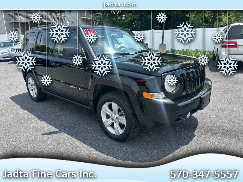 2014 Jeep Patriot 4WD 4dr Sport *Ltd Avail*