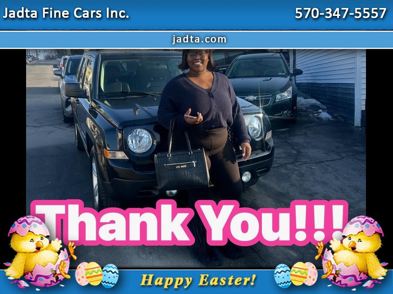 2014 Jeep Patriot 4WD 4dr Sport *Ltd Avail*