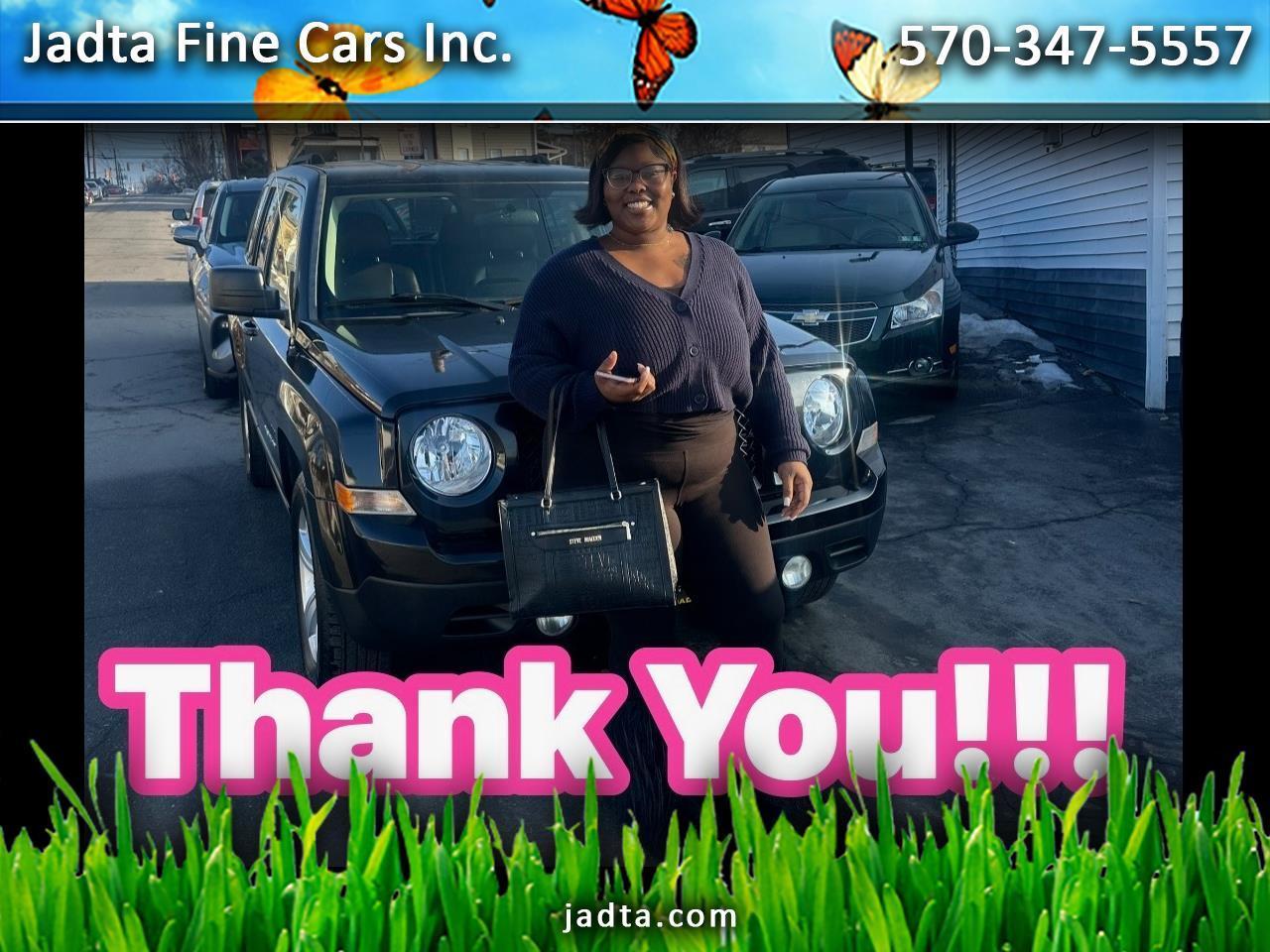 Jeep Patriot 4WD 4dr Sport *Ltd Avail* 2014