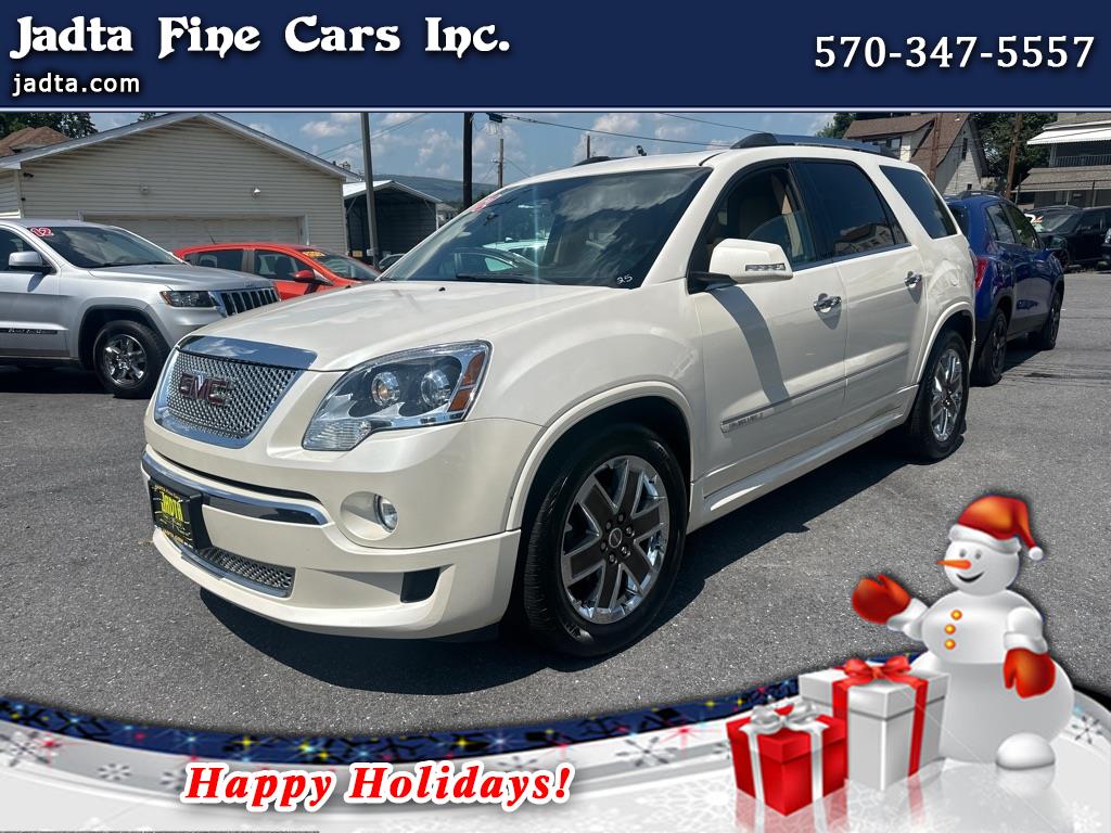 2012 GMC Acadia Denali 4D SUV AWD