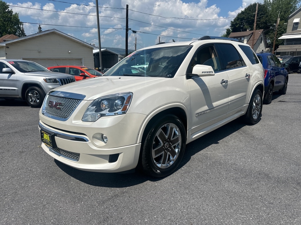 2012 GMC Acadia Denali 4D SUV AWD