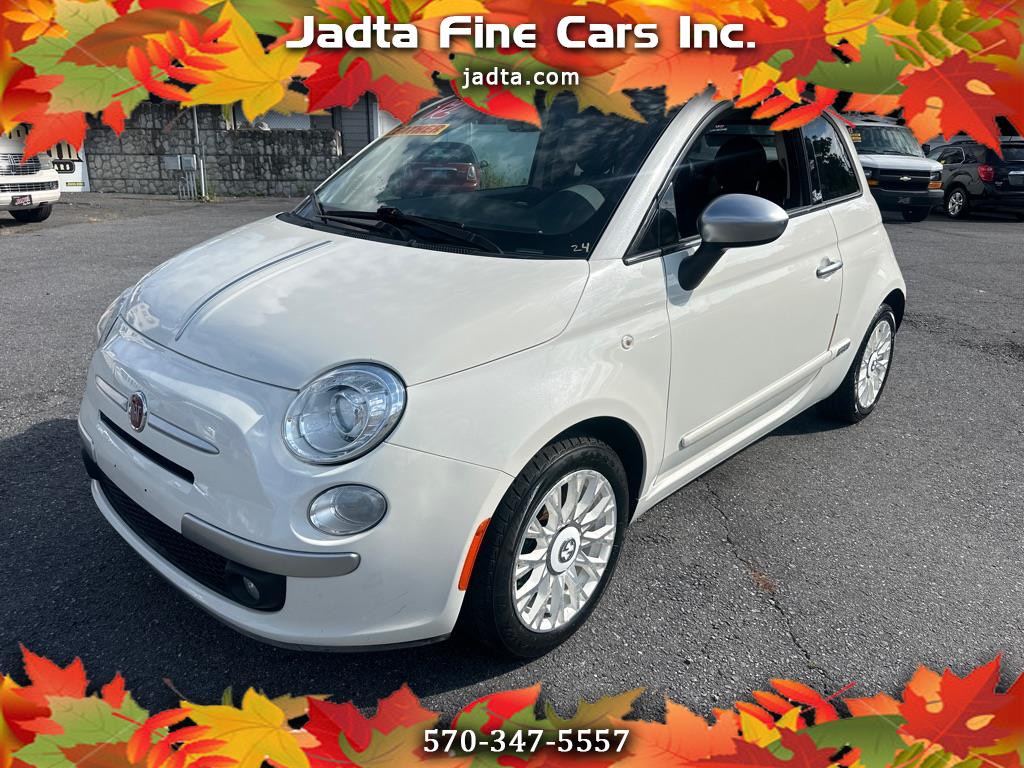 2012 FIAT 500