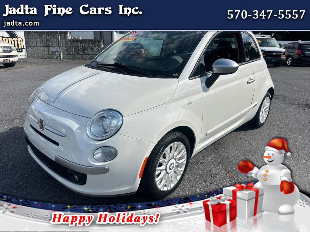 2012 Fiat 500 2dr Conv Gucci