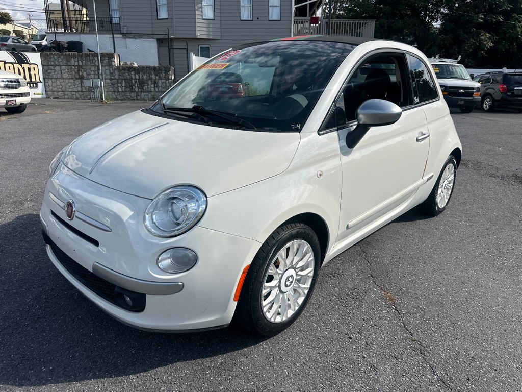 Fiat 500 2dr Conv Gucci 2012