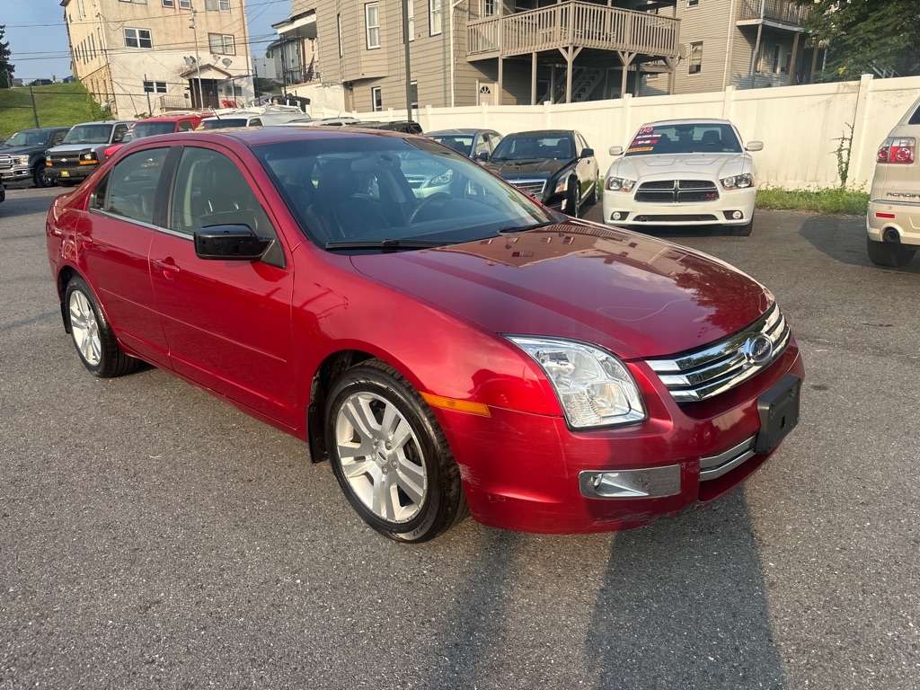 2009 Ford Fusion SEL 4D Sedan AWD V6