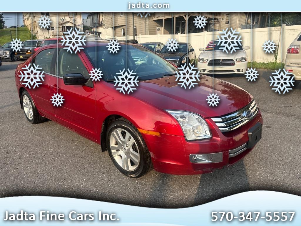 2009 Ford Fusion SEL 4D Sedan AWD V6