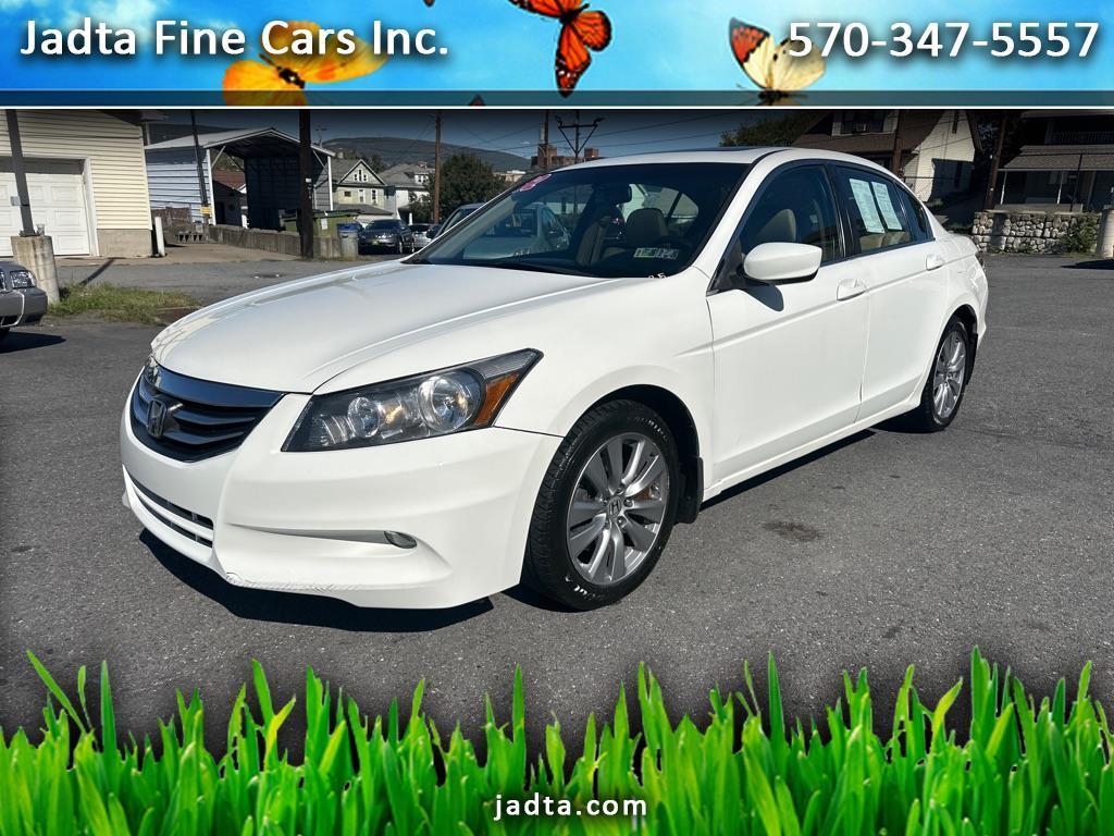 Honda Accord 4dr Sedan Auto EX w/Leather 2012