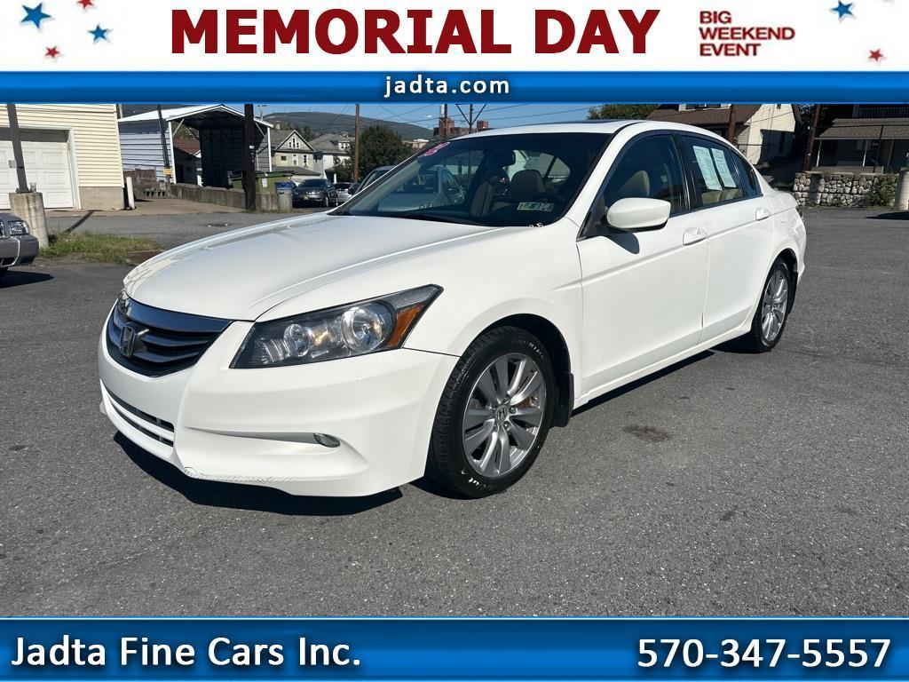 2012 Honda Accord 4dr Sedan Auto EX w/Leather