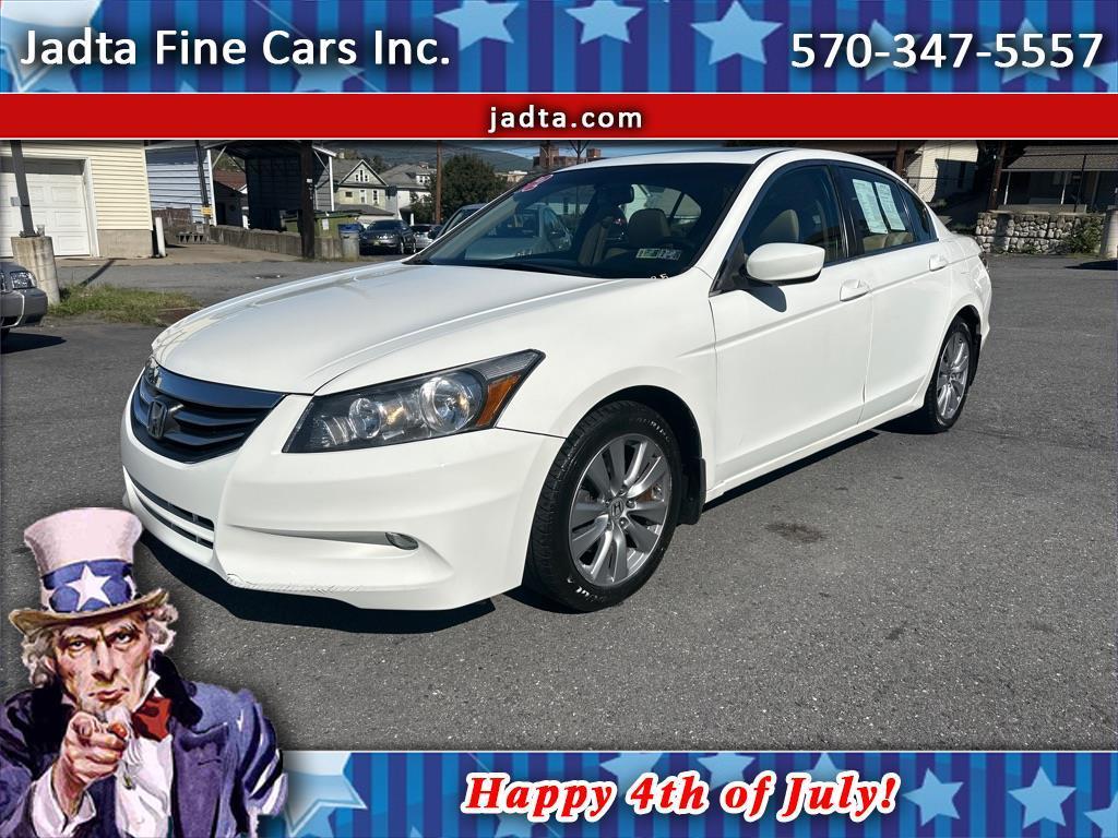 2012 Honda Accord 4dr Sedan Auto EX w/Leather
