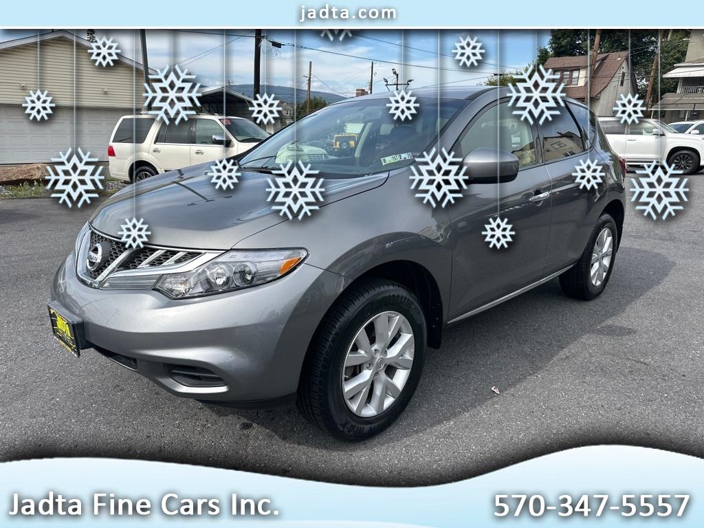 2013 Nissan Murano S 4D SUV AWD