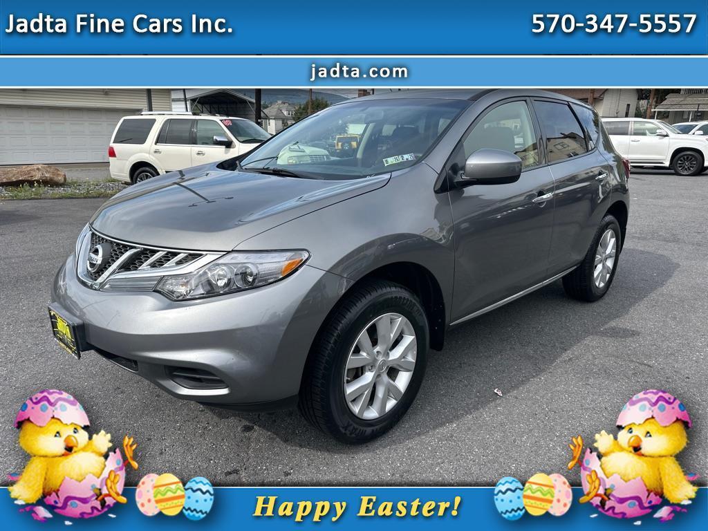 Nissan Murano S 4D SUV AWD 2013