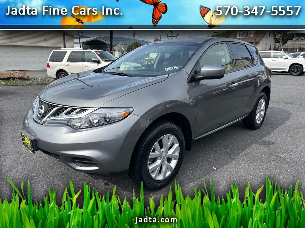 Nissan Murano S 4D SUV AWD 2013