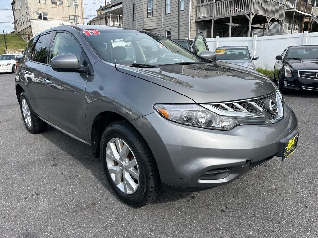 Nissan Murano S 4D SUV AWD 2013