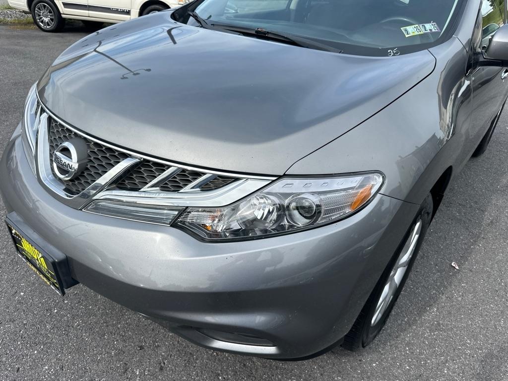Nissan Murano S 4D SUV AWD 2013