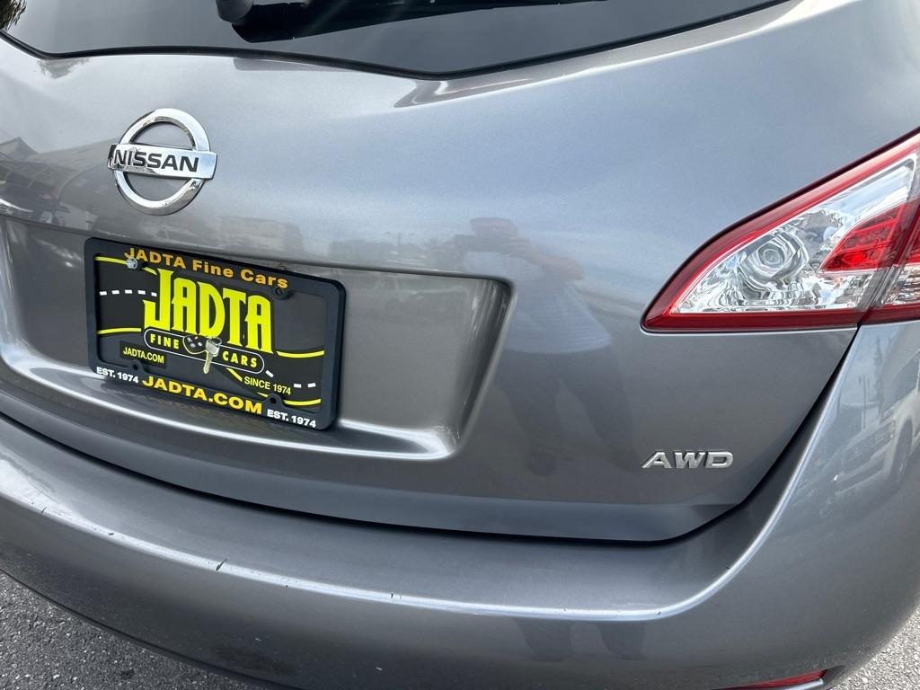 Nissan Murano S 4D SUV AWD 2013